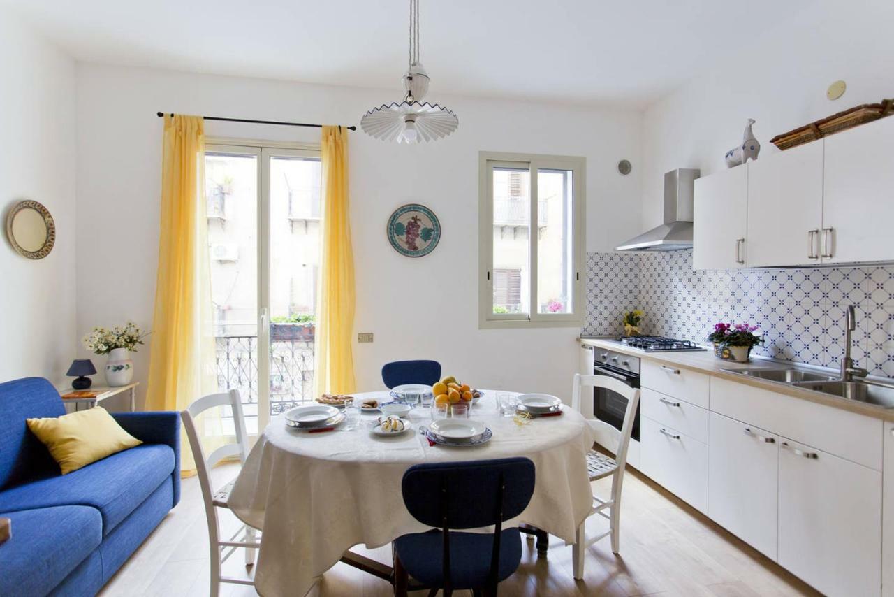 Apartmán Il Geranio Blu Palermo Exteriér fotografie
