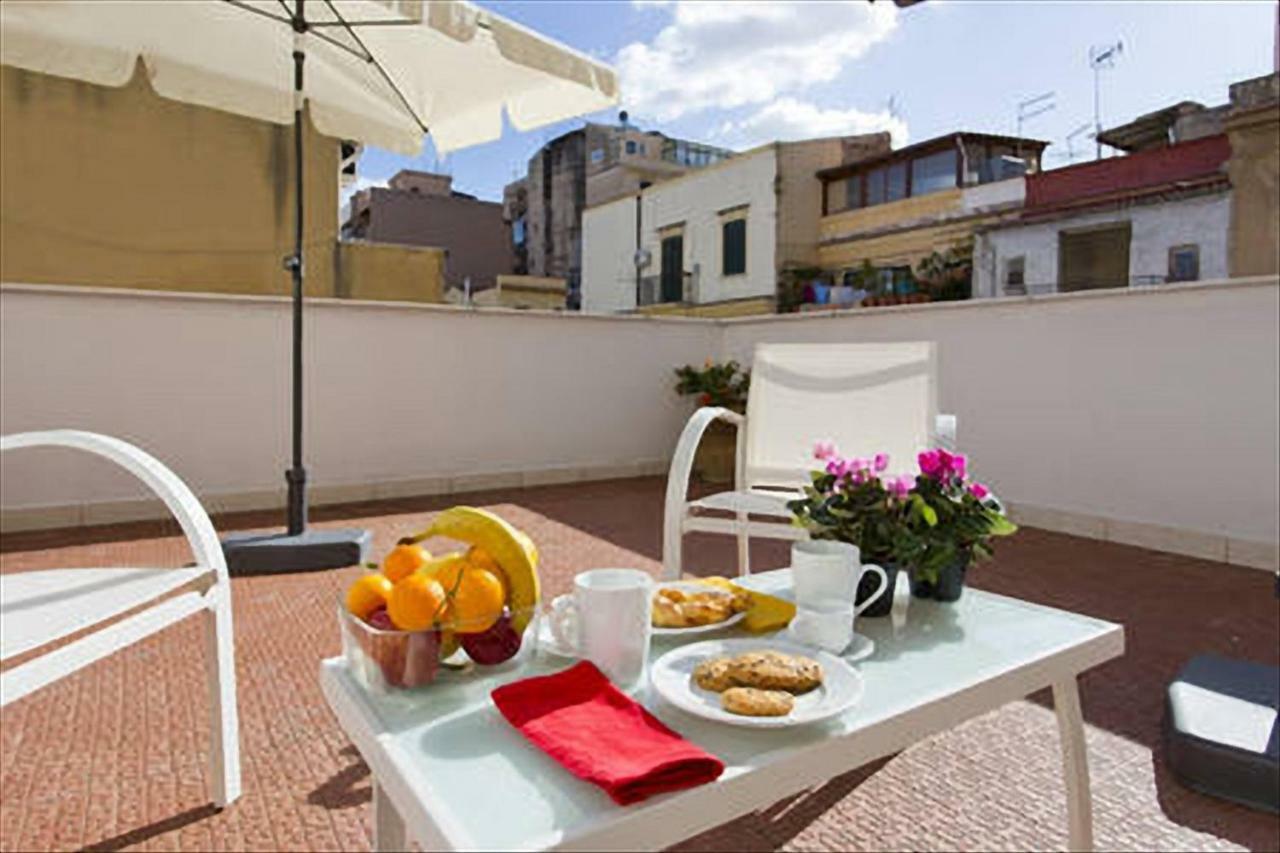 Apartmán Il Geranio Blu Palermo Exteriér fotografie