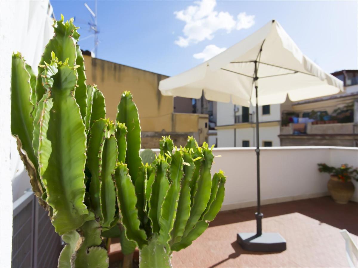 Apartmán Il Geranio Blu Palermo Exteriér fotografie